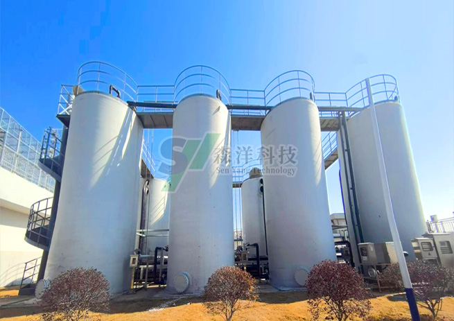 江西污水处理厂微电解+臭氧催化氧化项目案例