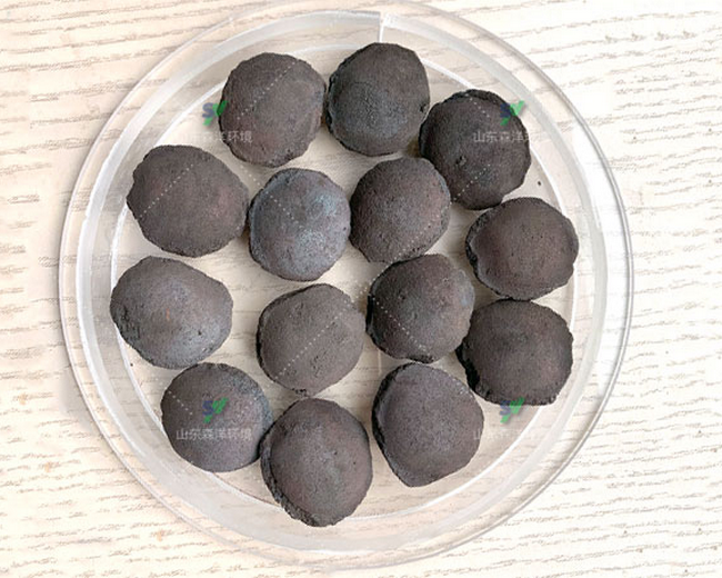 森洋环境微电解铁碳填料应用领域的优势